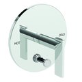 Newport Brass Balanced Pressure Tub & Shower Diverter Plate W/ Handle Brass 5-2492BP/03N
